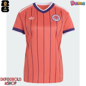 Skotland Udebanetrøje Dame VM 2026 Kort ærmer